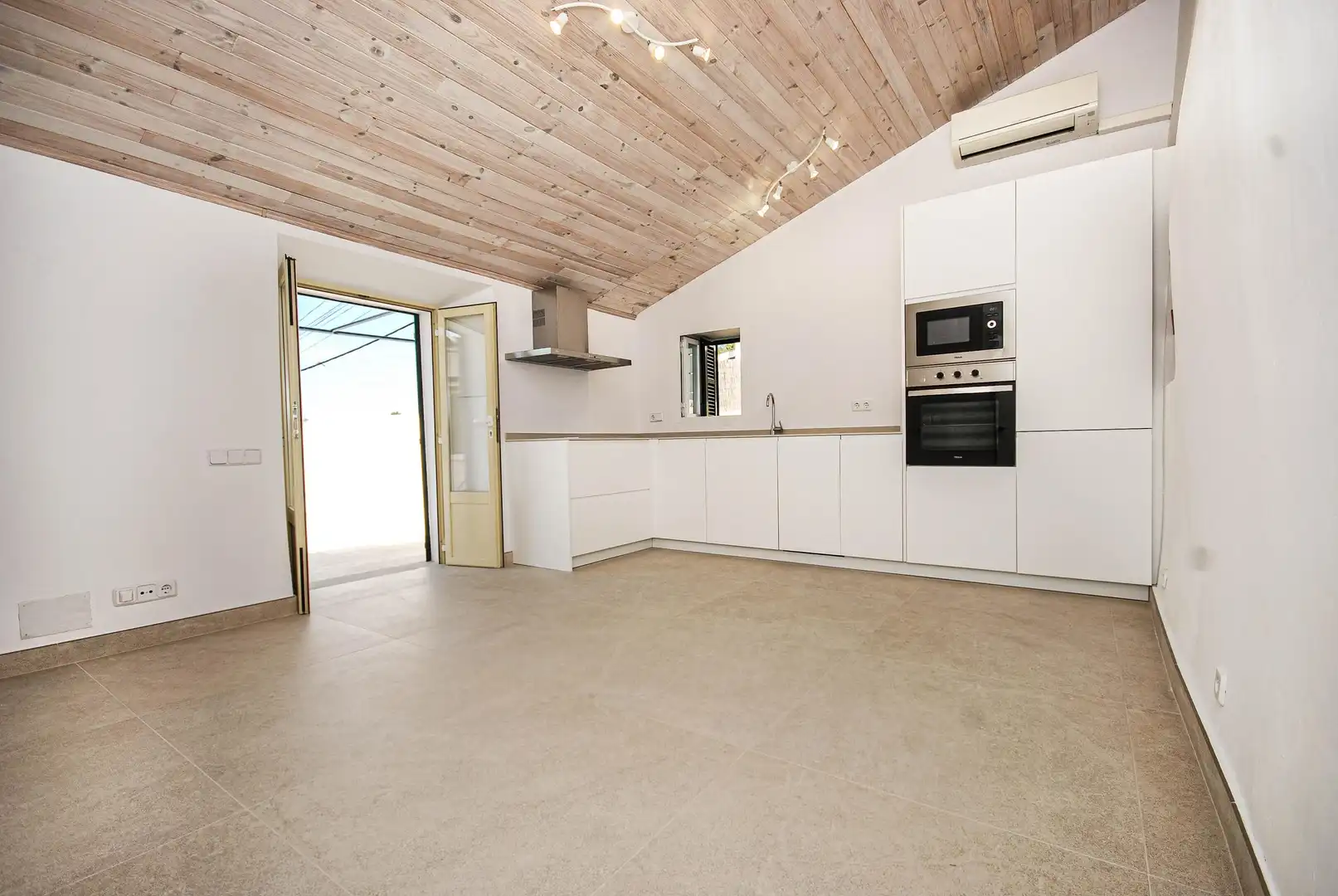 Kitchen of Country homes for rent in Puigpunyent  with Air Conditioner and Terrace