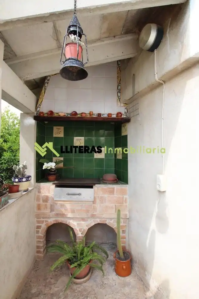 Cocina de Casa o chalet en venta en Selva con Jardín privado, Terraza y Trastero
