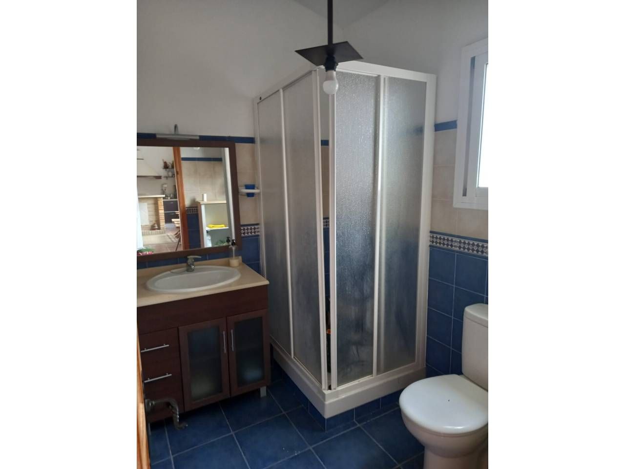 Bathroom of House or chalet for sale in Canillas de Aceituno  with Private garden and Furnished