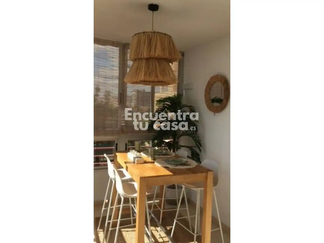 Esszimmer von Wohnung zum Verkauf in Moraira mit Klimaanlage, Heizung und Terrasse