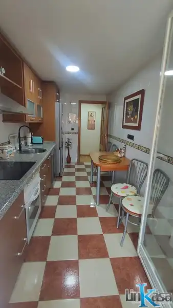 Kitchen of Flat for sale in Centro ciudad