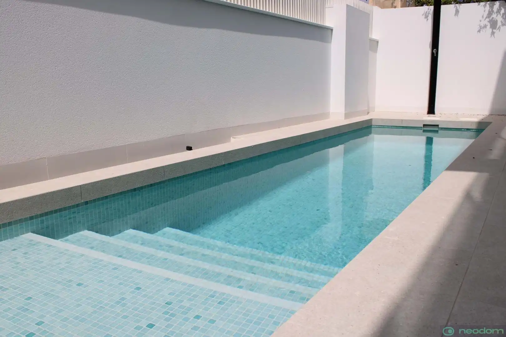Piscina de Casa o xalet en venda en Pilar de la Horadada amb Terrassa, Piscina i Moblat