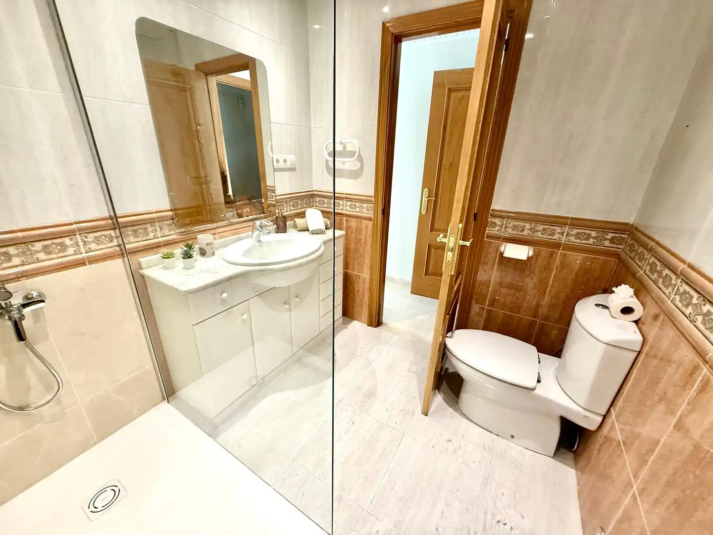Badezimmer von Maisonette zur Miete in Marbella mit Schwimmbad, Möbliert und Gemeinschaftspool