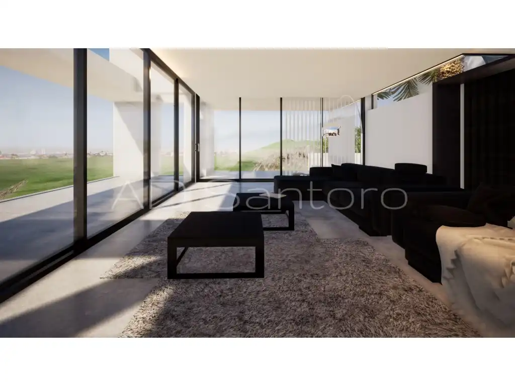 Sala d'estar de Casa o xalet en venda en Sitges amb Aire condicionat, Jardí privat i Terrassa