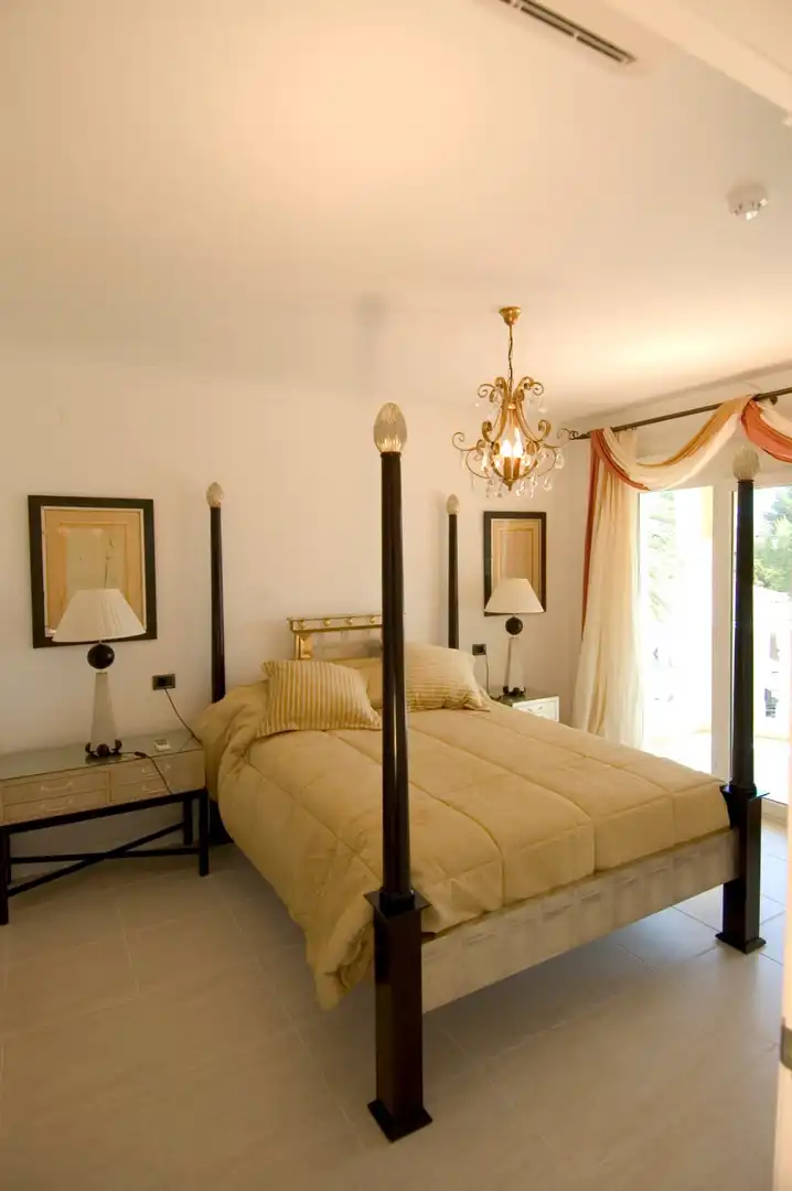 Habitación de Apartamento en venta en Benissa con Aire acondicionado, Calefacción y Jardín privado