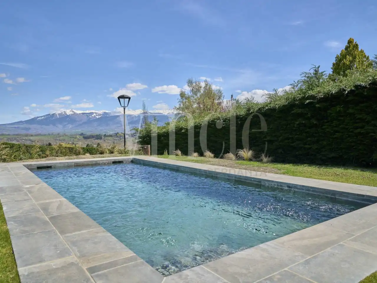 Swimming pool of Houses for sale in Guils de Cerdanya  with Heating, Private garden and Parquet flooring