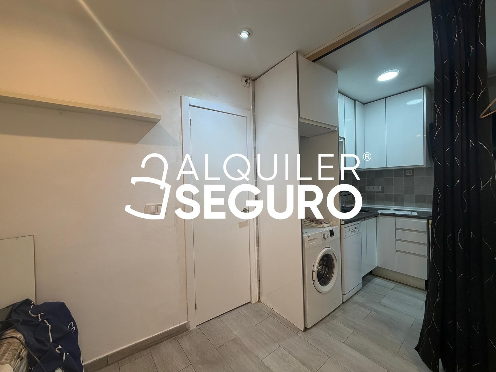 Kitchen of House or chalet to rent in  Madrid Capital  with Air Conditioner