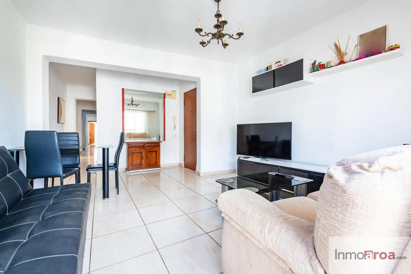 Sala de estar de Piso en venta en Castellón de la Plana / Castelló de la Plana