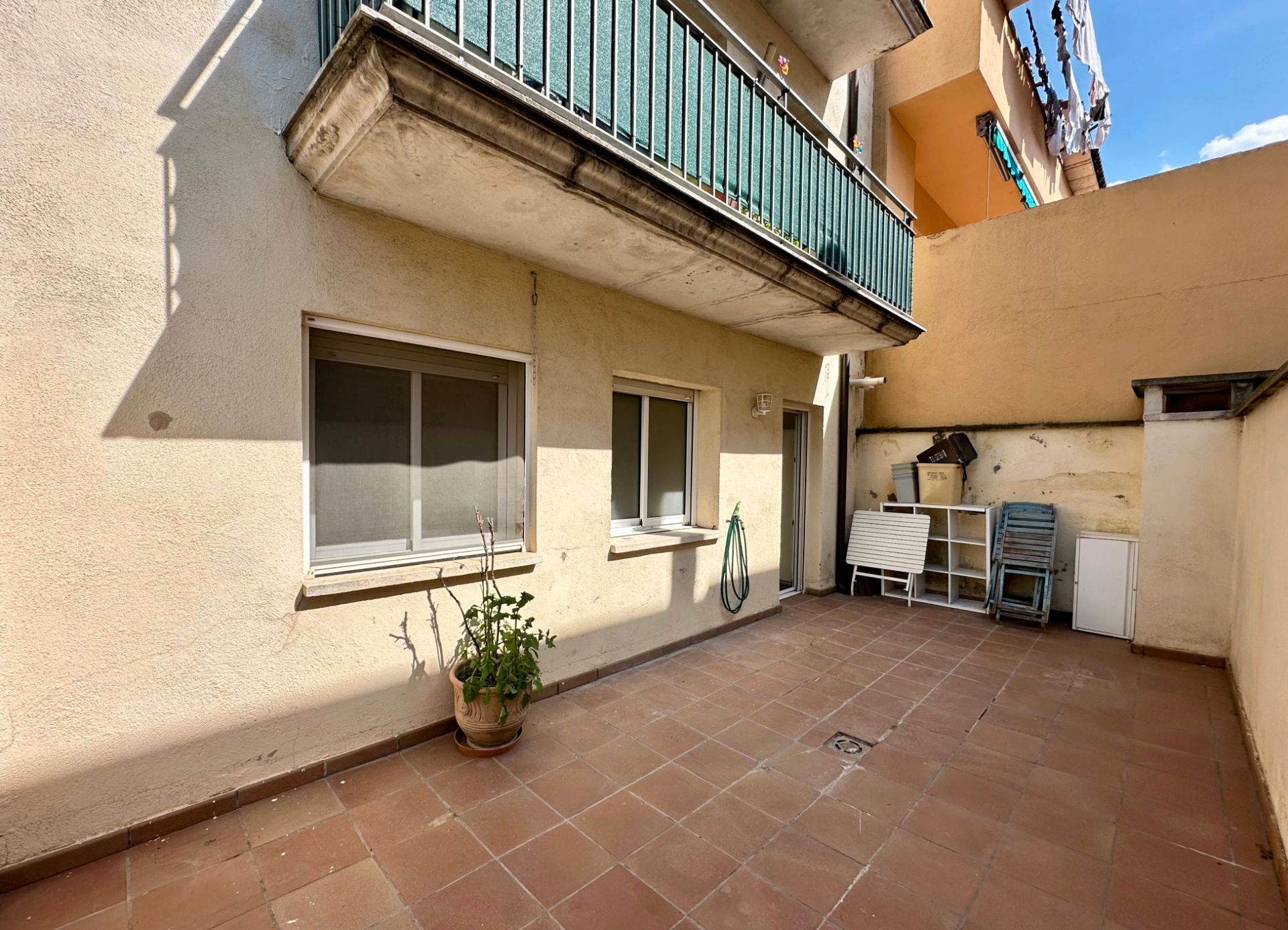 Balcony of Planta baja for sale in Balenyà  with Heating, Terrace and Furnished