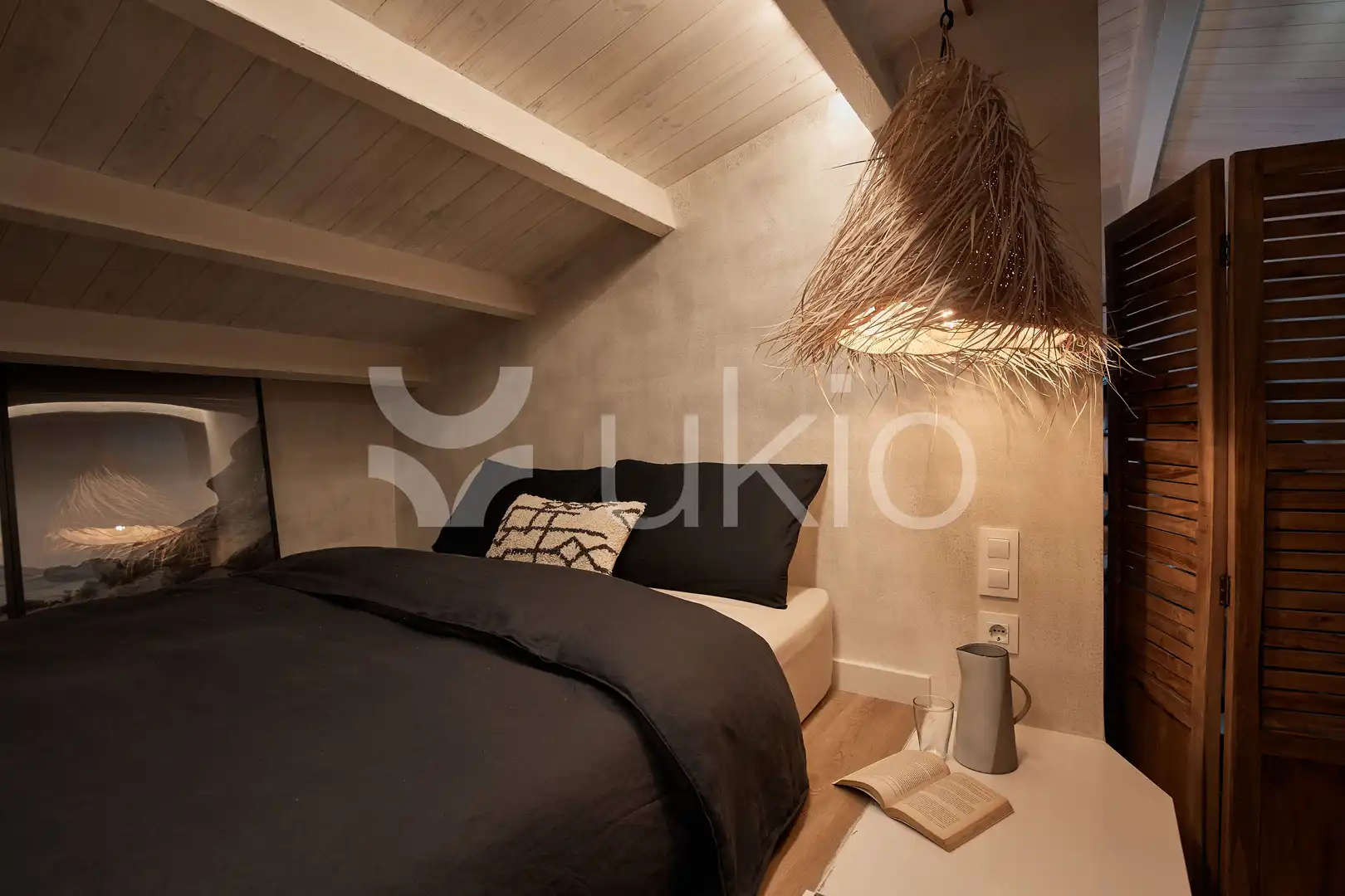 Bedroom of Apartments for rent in Barcelona  with Air Conditioner, Heating and Terrace