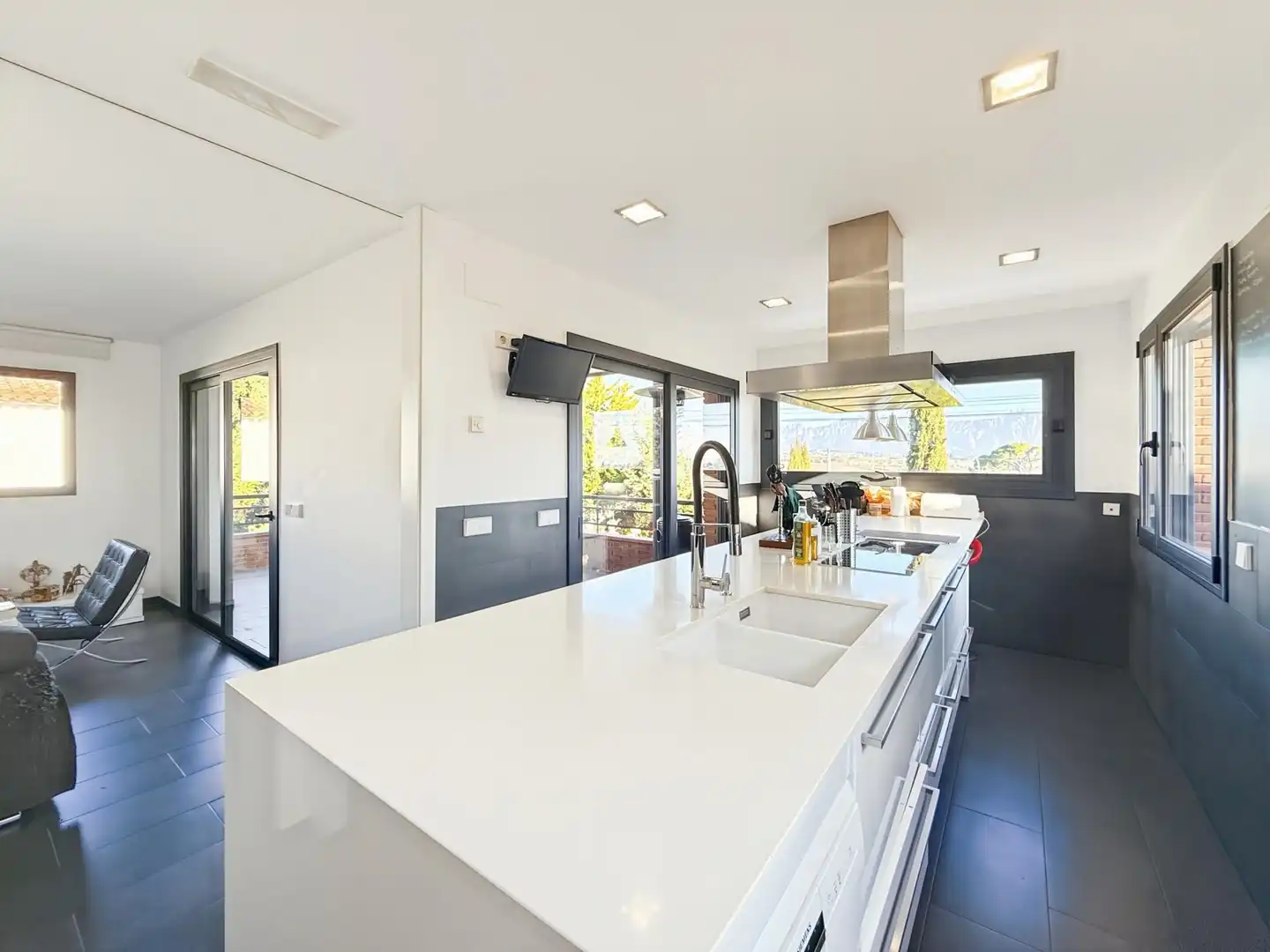 Kitchen of Houses for sale in Piera  with Air Conditioner, Heating and Terrace