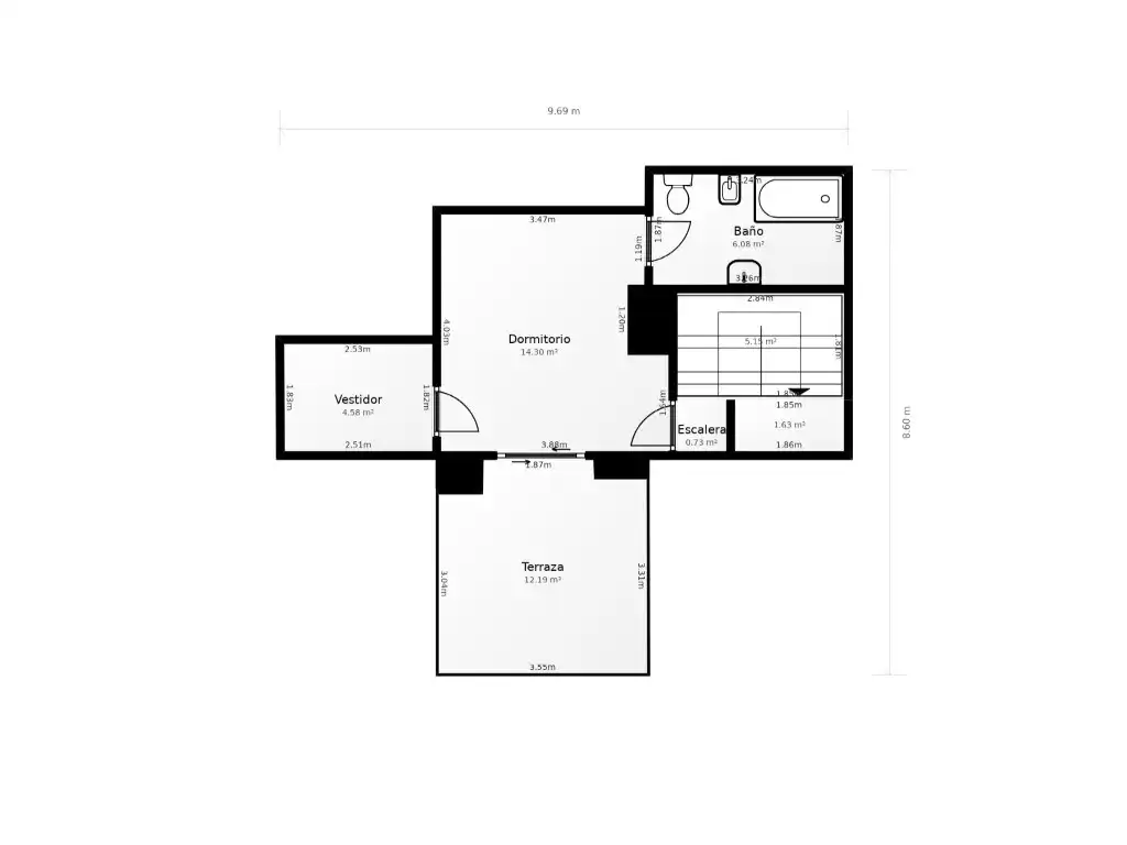 Duplexes for sale in Calle Poeta Verdaguer, Hospital - Plaza del Real