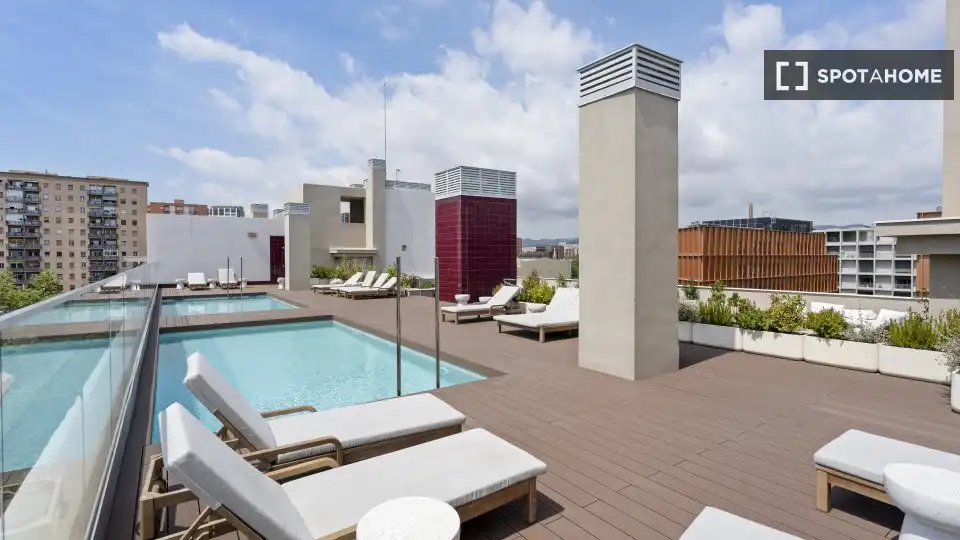 Flat with terrace to rent in Sant Martí, imagen 10