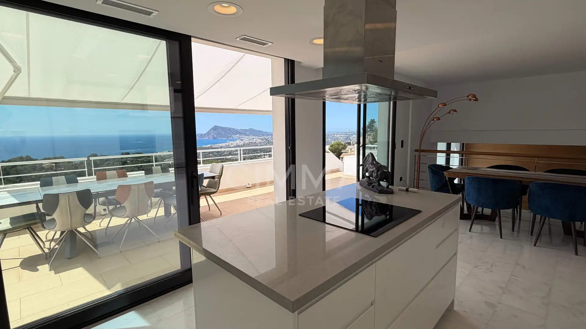 Cocina de Casa o chalet en venta en Altea con Calefacción y Piscina