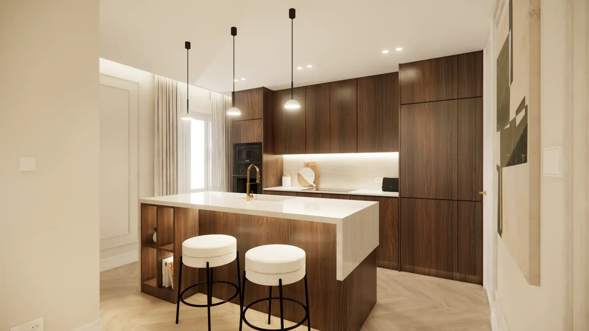 Appartement avec ascenseur à vendre à General Diaz Porlier, imagen 5
