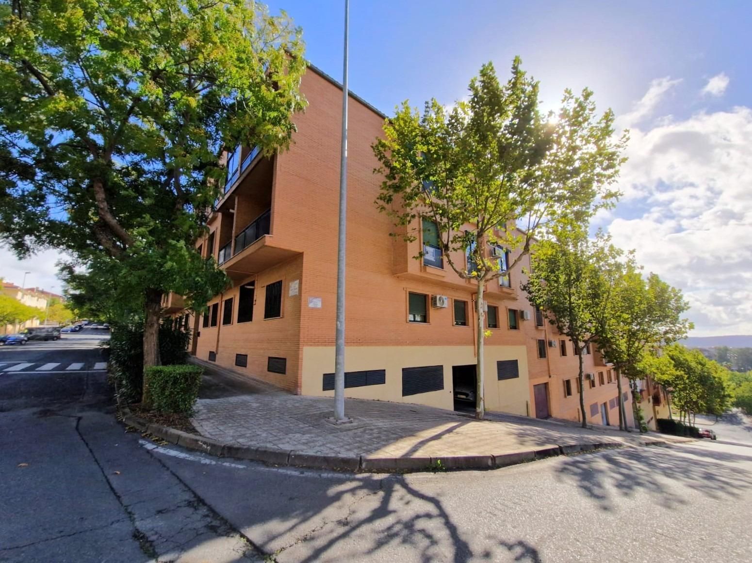 Exterior view of Flat for sale in Plasencia  with Air Conditioner, Heating and Terrace