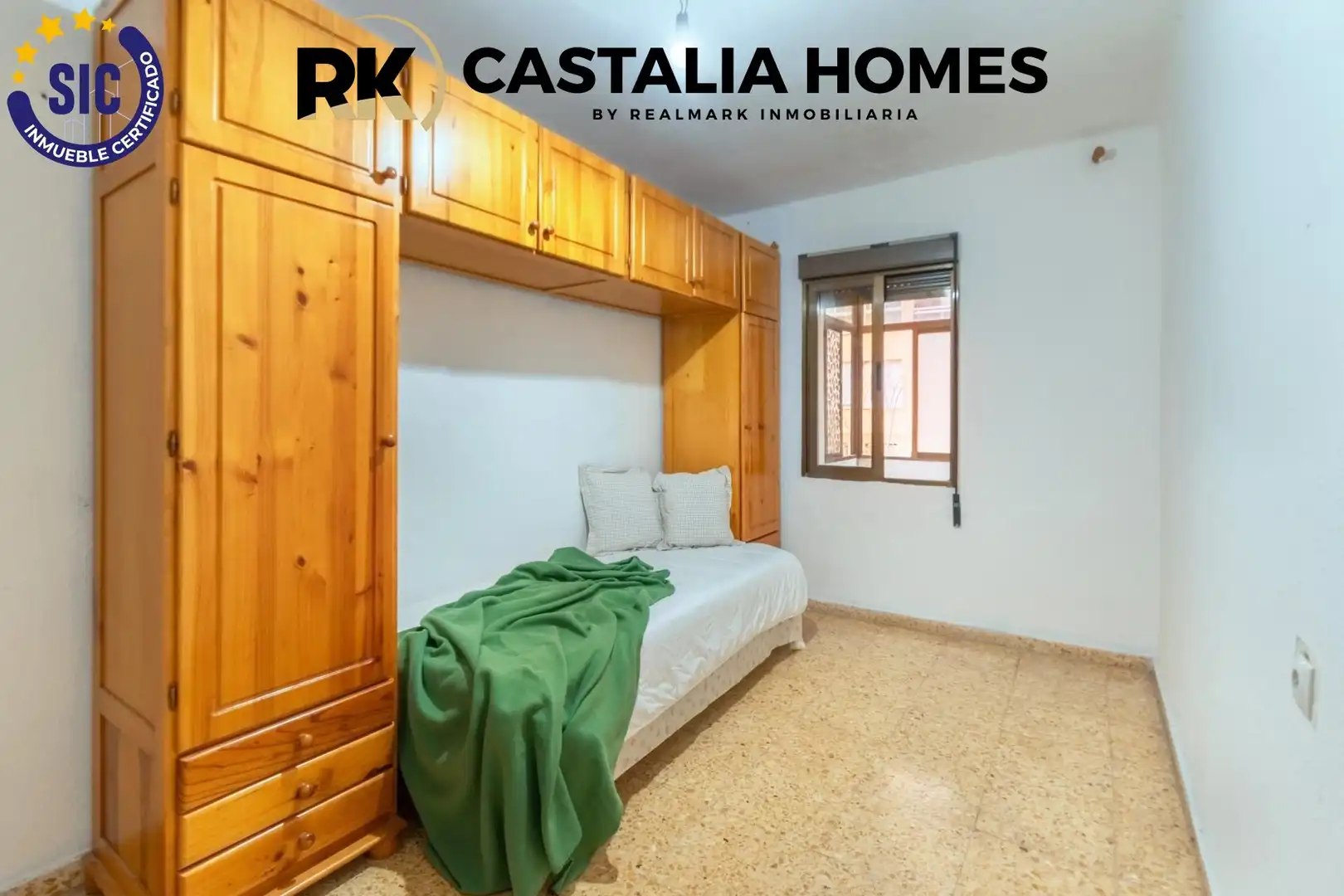 Bedroom of Flat for sale in Castellón de la Plana / Castelló de la Plana  with Terrace