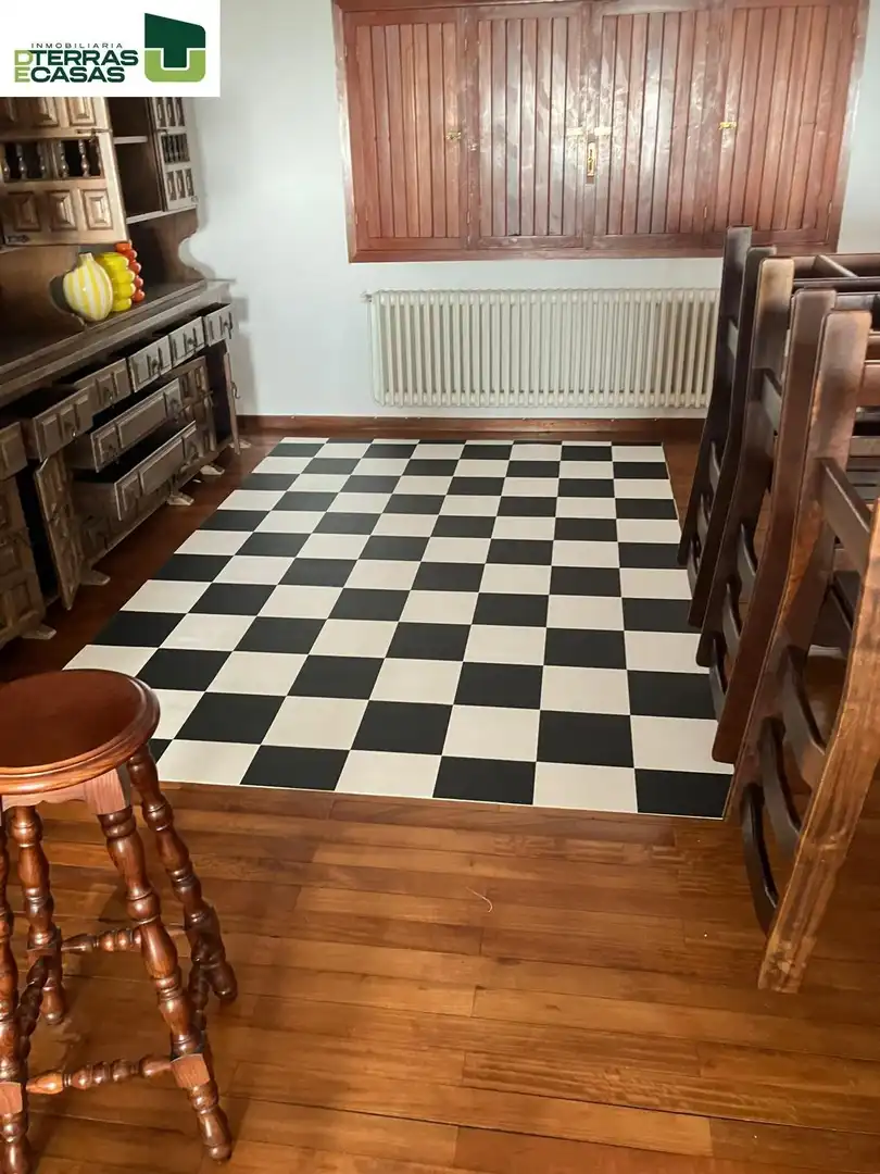 Außenansicht von Haus oder Chalet zur Miete in Sanxenxo mit Klimaanlage, Privatgarten und Parkett
