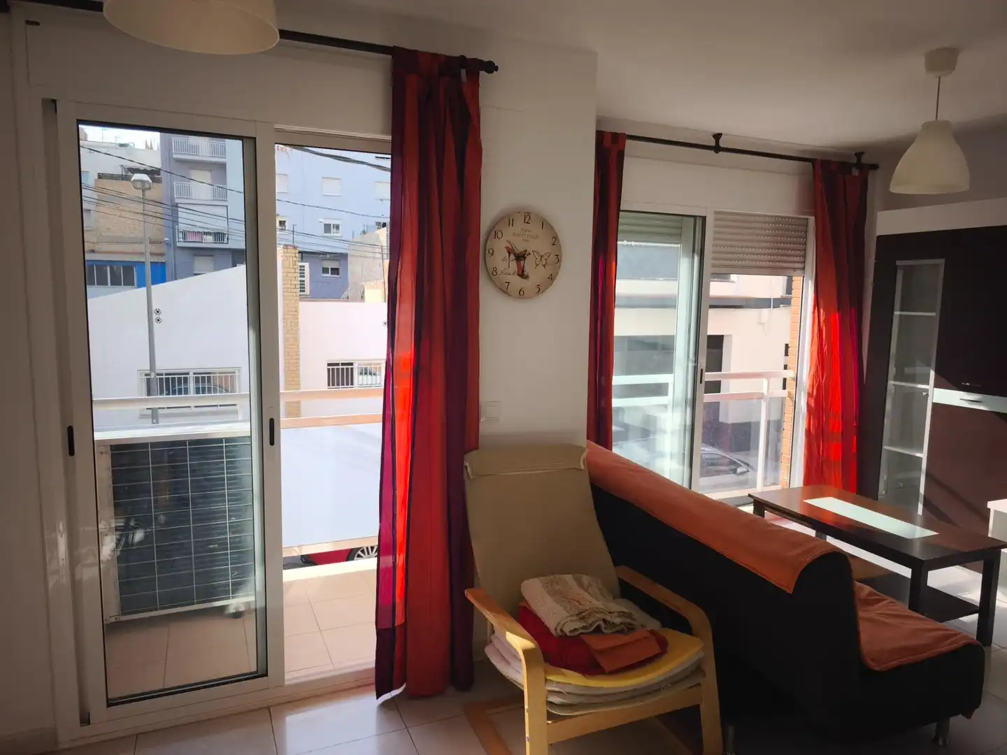 Terraza de Piso en venta en La Ràpita con Aire acondicionado, Calefacción y Amueblado