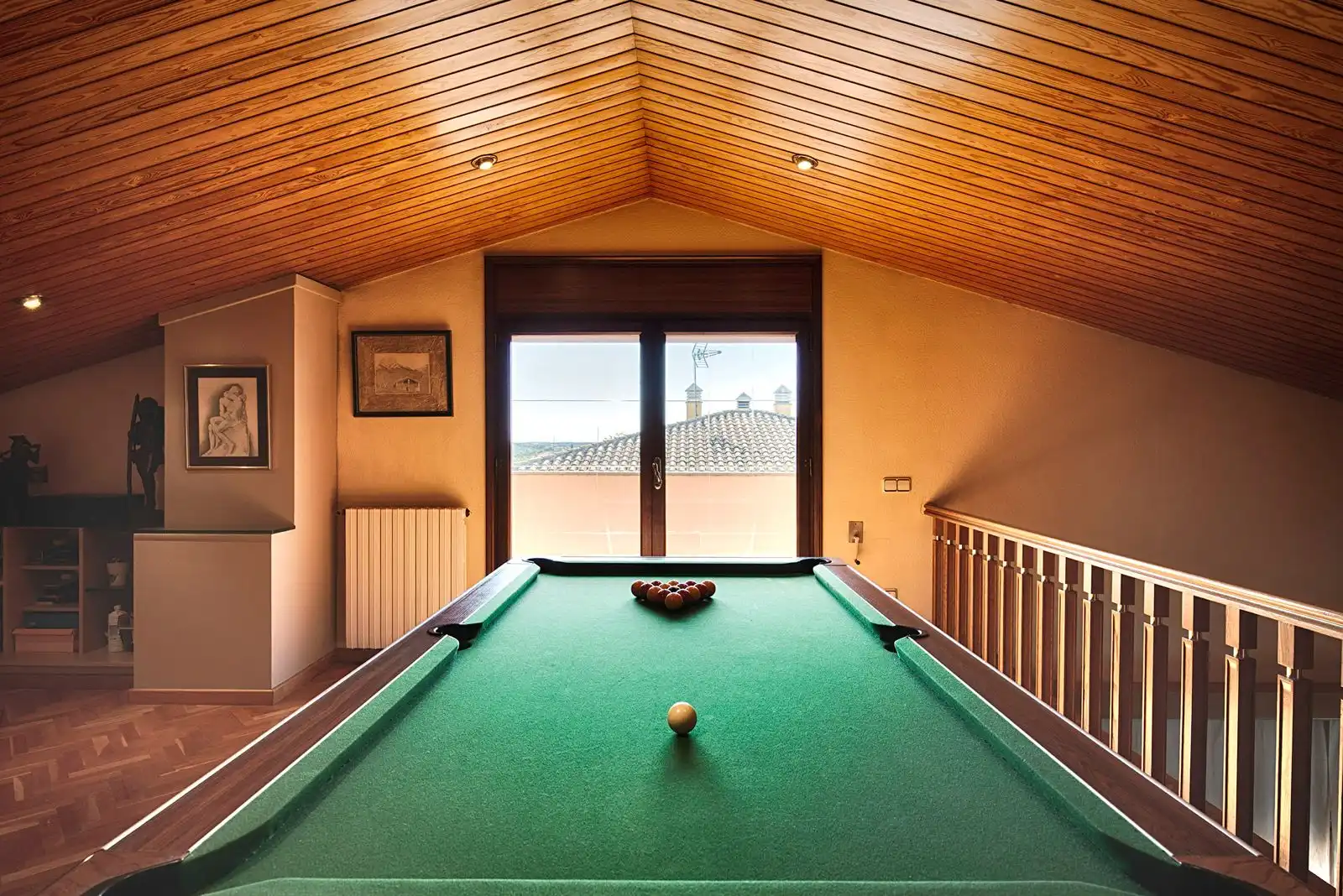 Piscina de Casa o chalet en venta en Porqueres con Calefacción, Jardín privado y Parquet