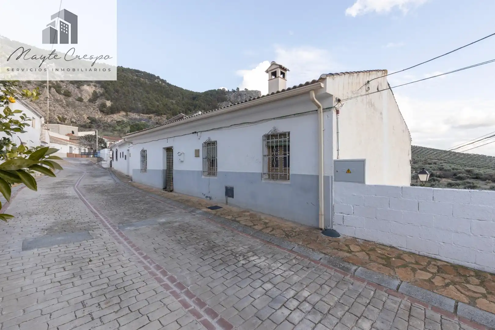 Vista exterior de Planta baixa en venda en Moclín amb Terrassa, Moblat i Balcó