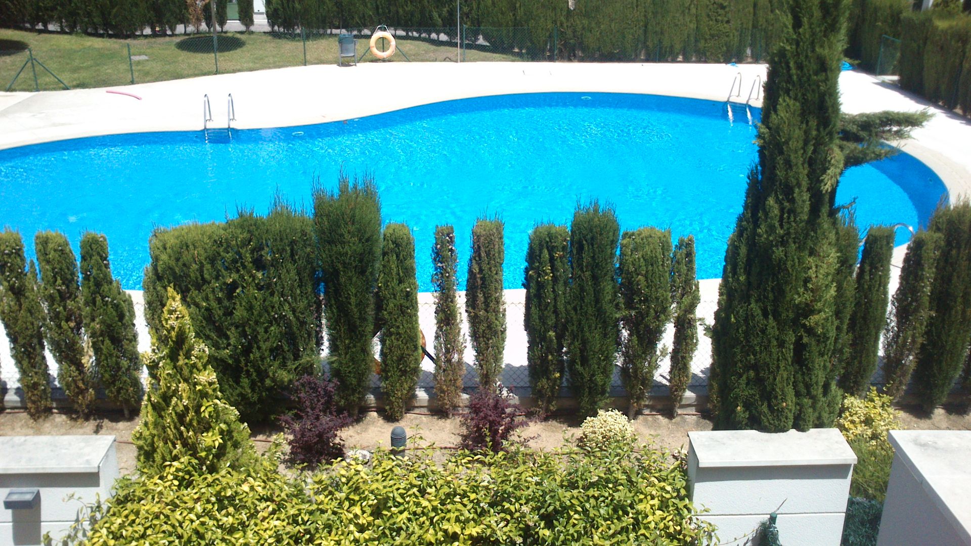 Swimming pool of Single-family semi-detached for sale in Valdemoro  with Heating, Private garden and Terrace