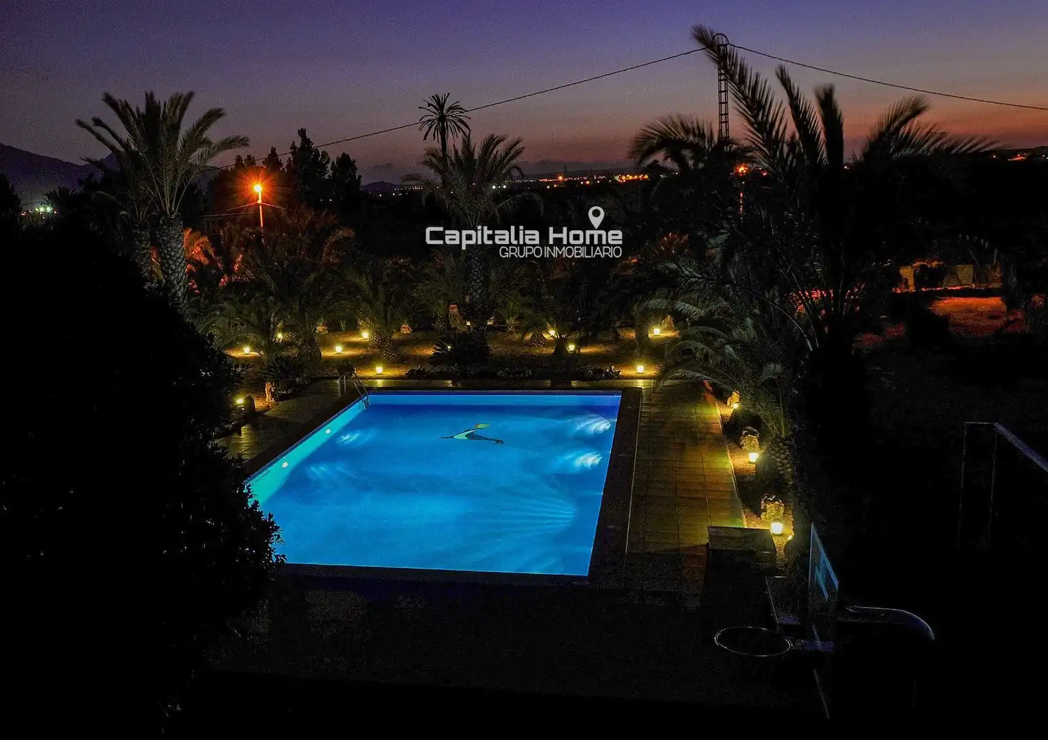 Piscina de Casa o chalet en venta en Orihuela