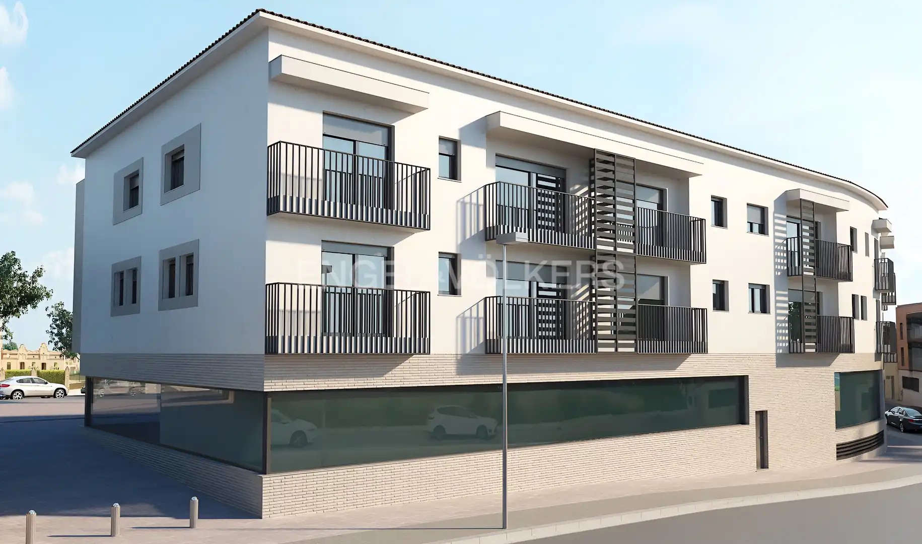 Vista exterior de Ático en venta en Les Franqueses del Vallès con Aire acondicionado, Calefacción y Parquet