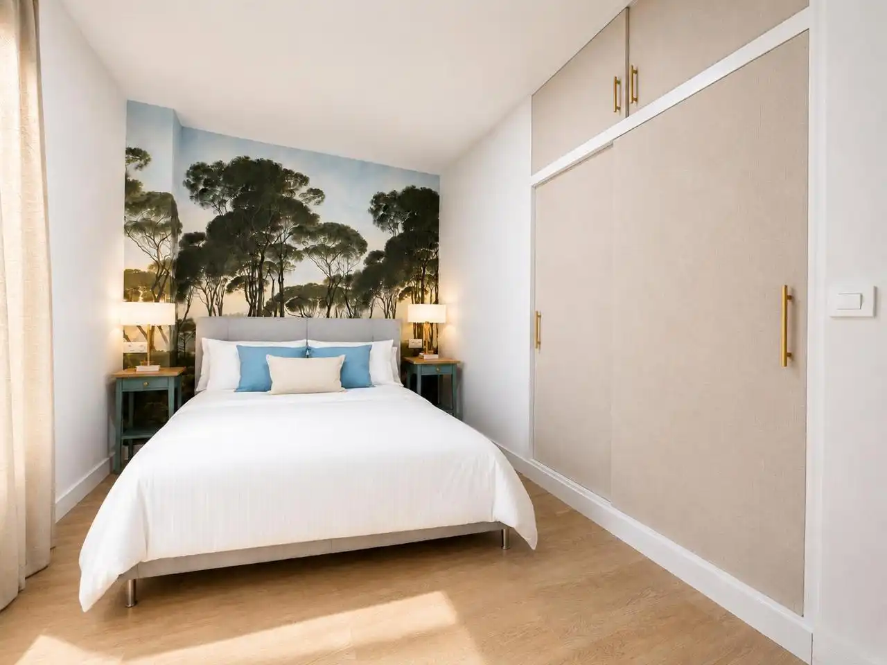 Schlafzimmer von Wohnung zur untervermieten in Las Palmas de Gran Canaria mit Möbliert und Internet