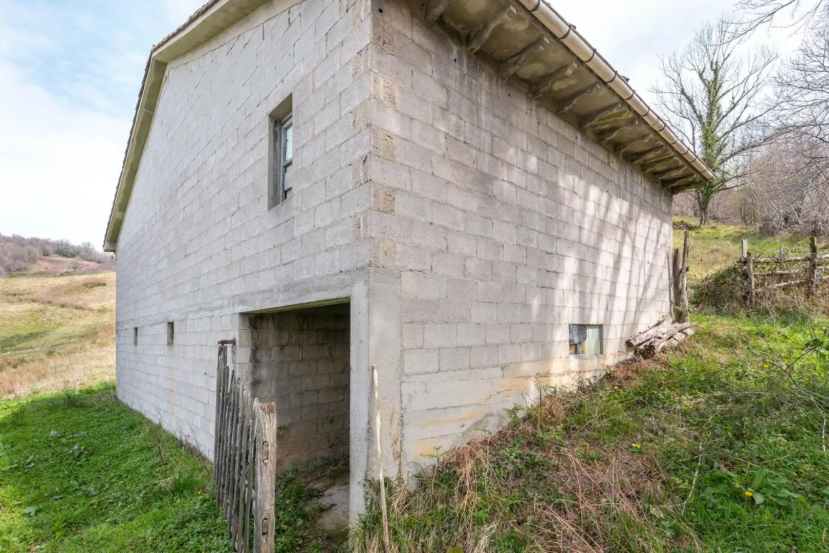 Exterior view of Land for sale in Riosa
