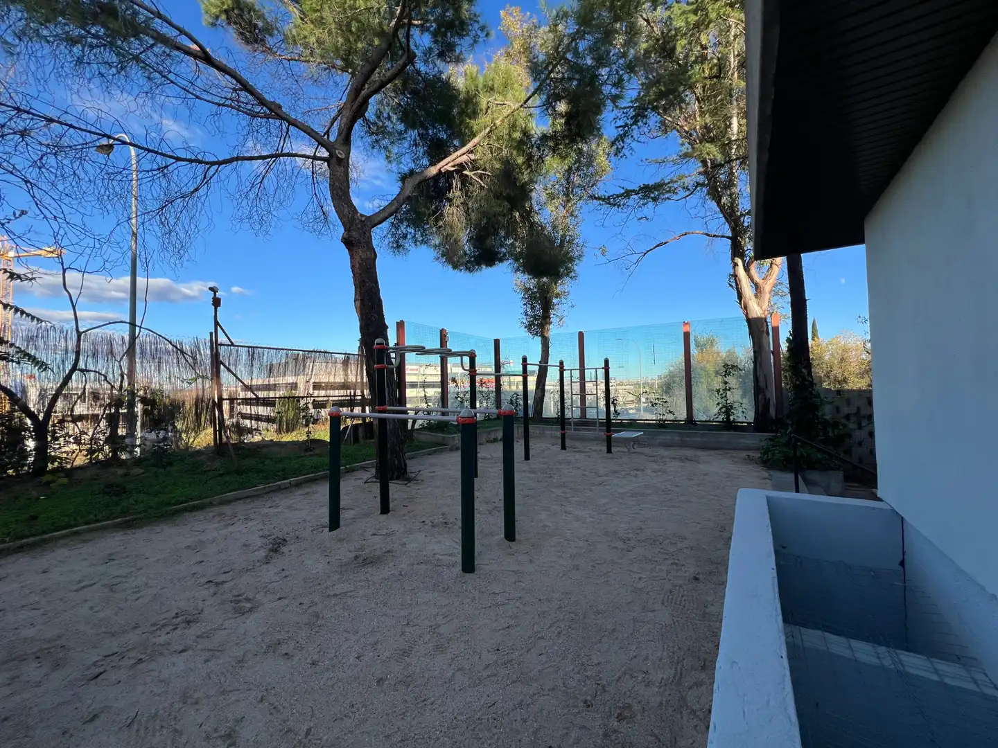 Terrace of Houses for share in Madrid  with Air Conditioner, Heating and Private garden