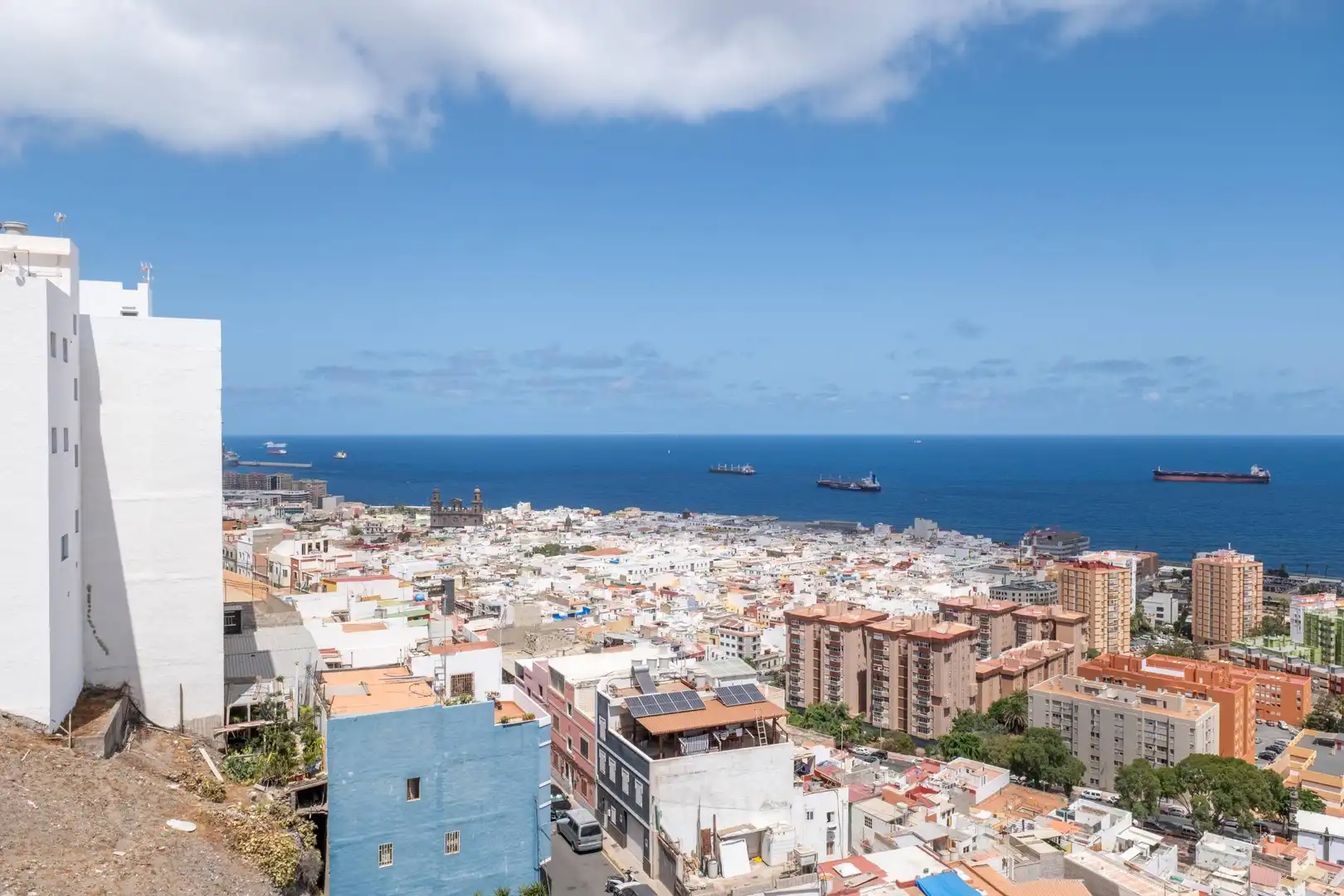 Vista exterior de Casa o xalet en venda en Las Palmas de Gran Canaria