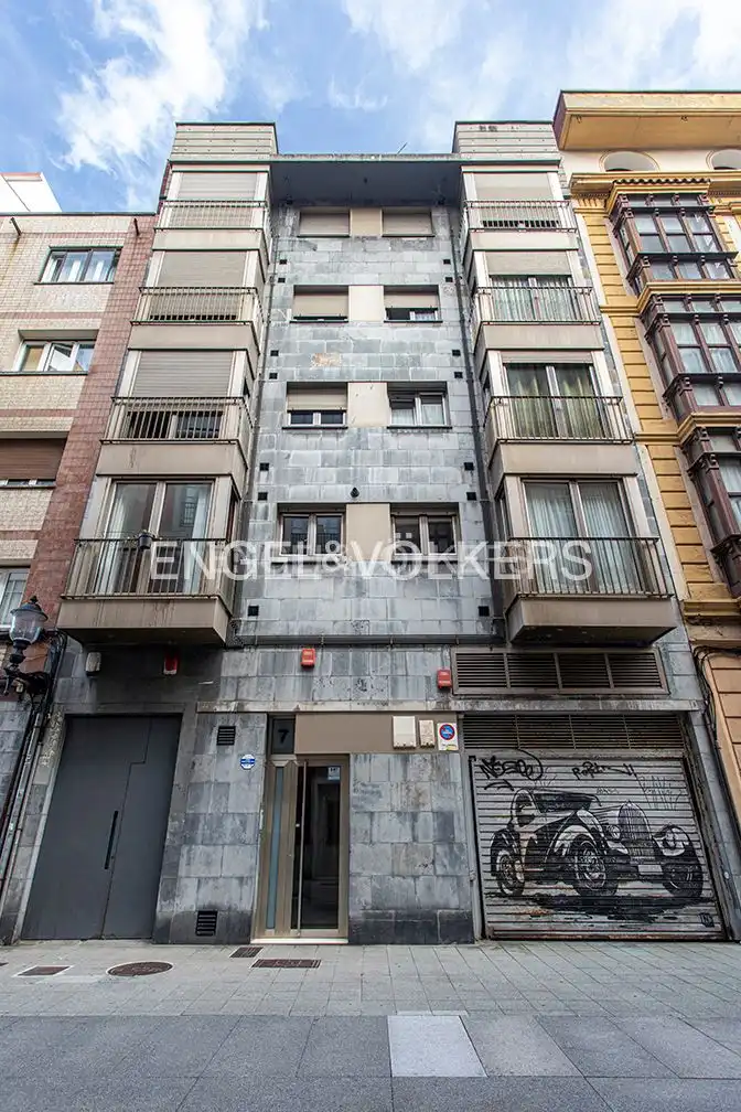 Exterior view of Flat for sale in Centro