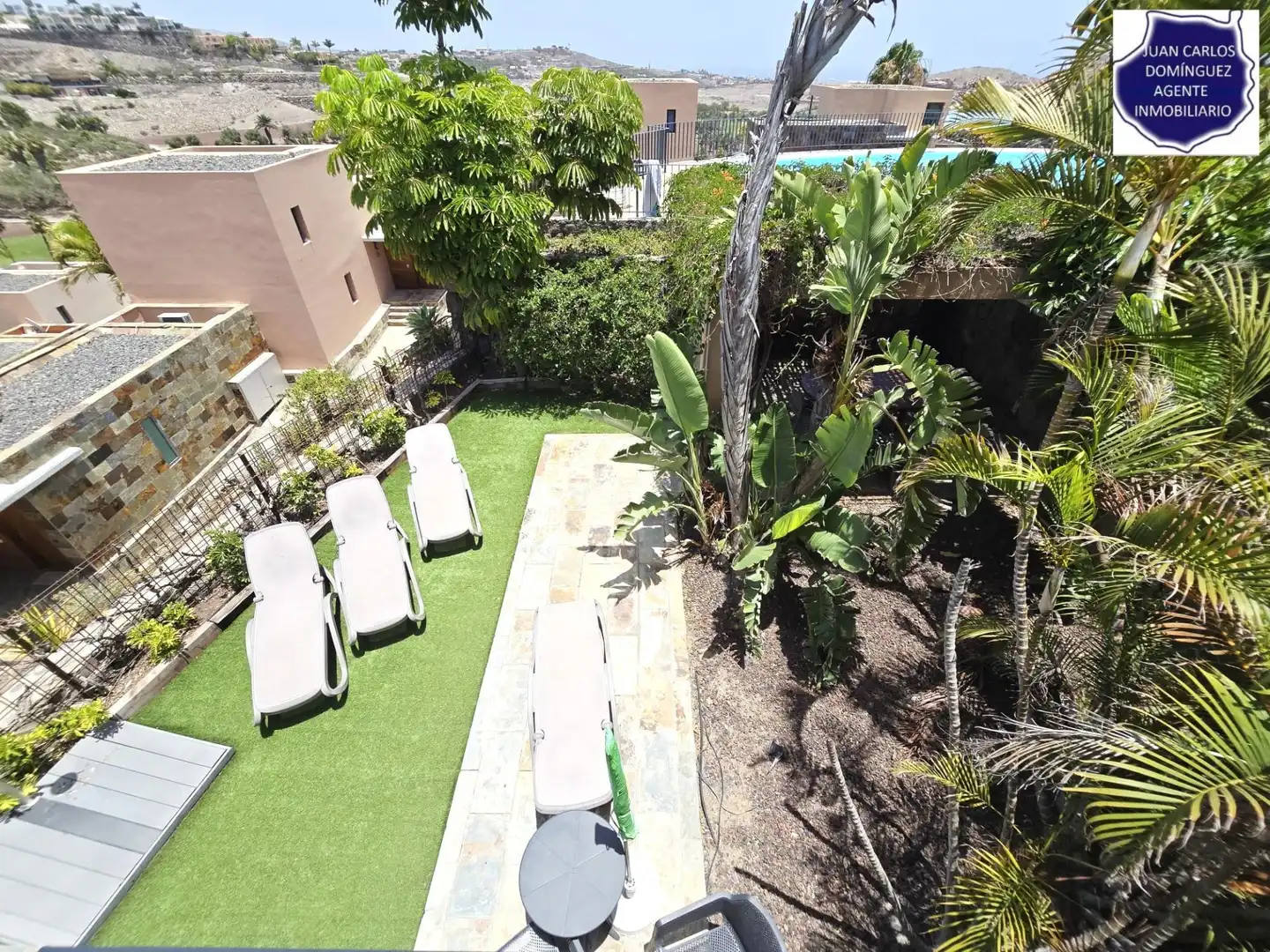 Garten von Haus oder Chalet zum Verkauf in San Bartolomé de Tirajana mit Klimaanlage, Privatgarten und Terrasse