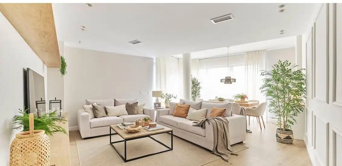 Wohnzimmer von Wohnung zum Verkauf in Mazarrón mit Terrasse und Abstellraum