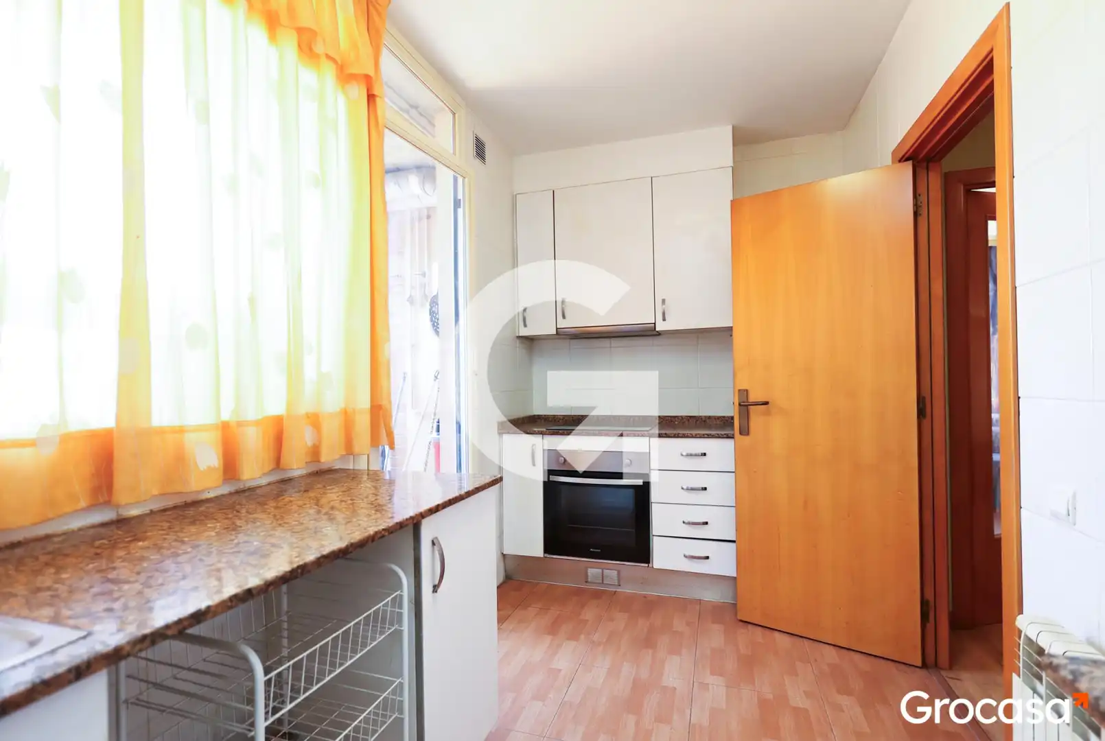 Küche von Maisonette zum Verkauf in Gavà mit Klimaanlage, Möbliert und Ofen