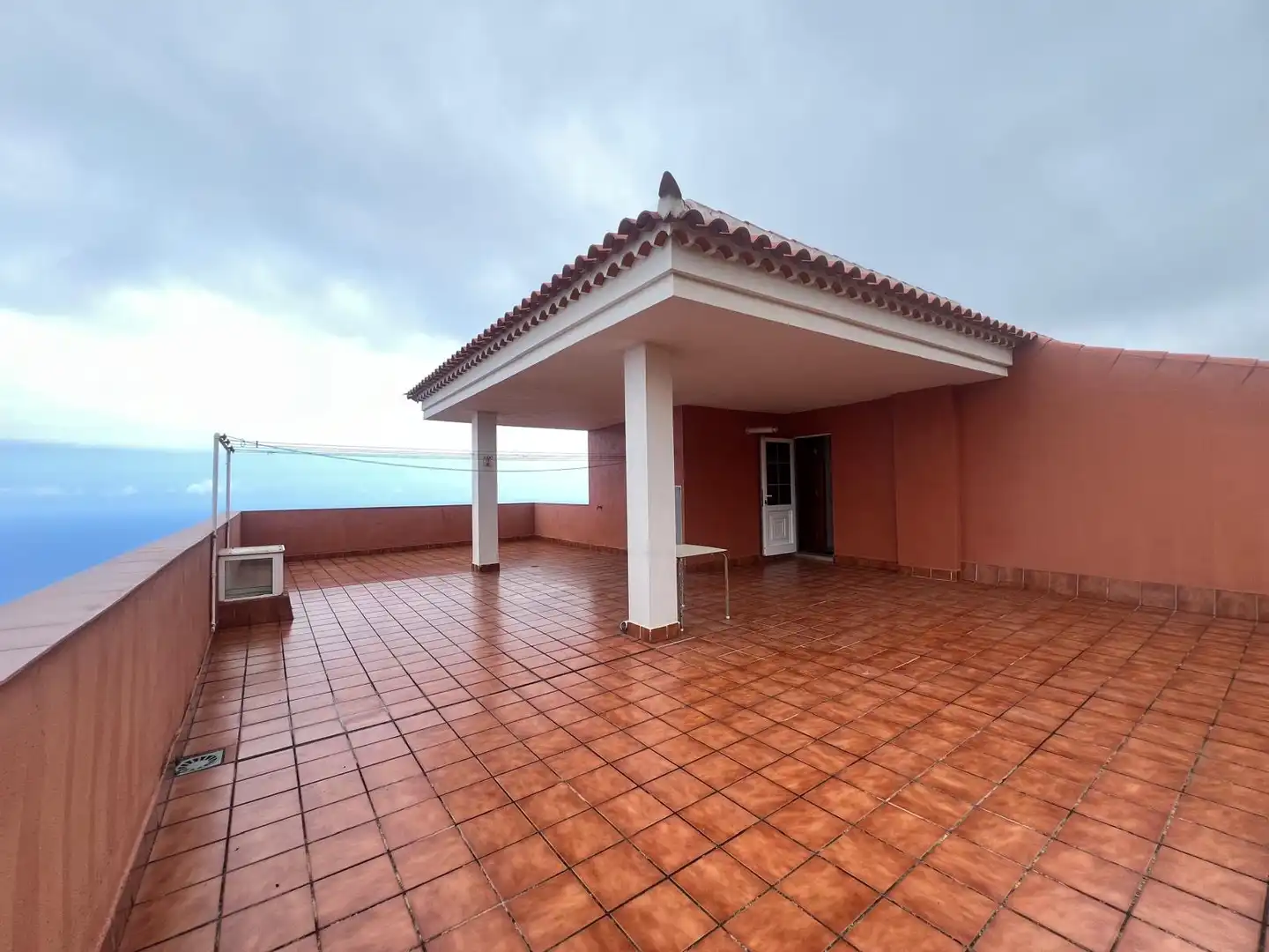Terrasse von Wohnung zur Miete in Los Realejos mit Terrasse, Abstellraum und Balkon