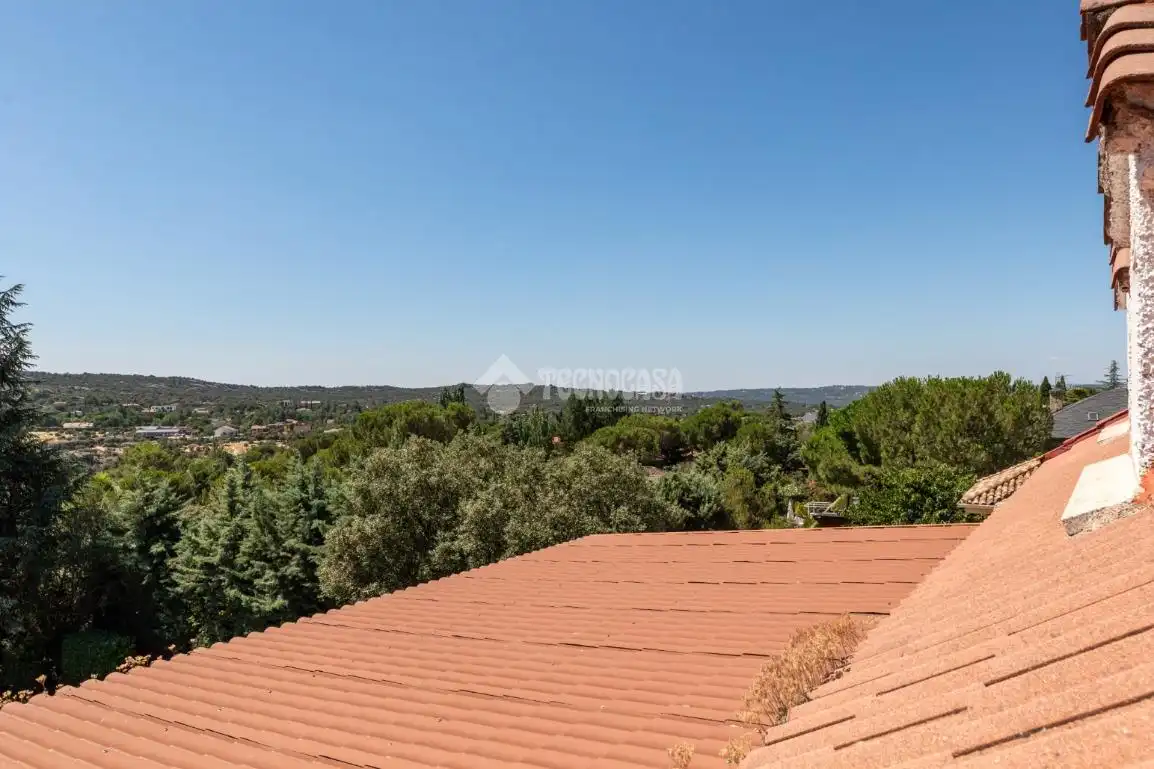 Casa o xalet en venda en Hoyo de Manzanares amb Calefacció i Jardí privat