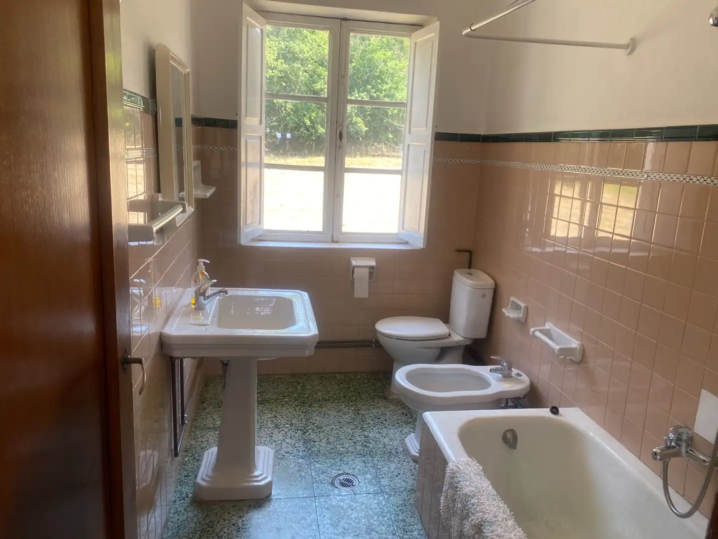 Baño de Casa o chalet en venta en Touro con Calefacción, Terraza y Amueblado