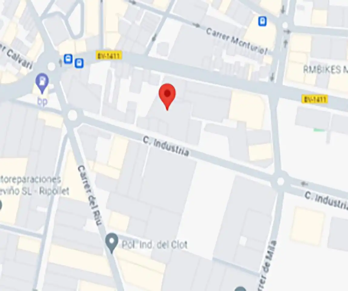 Nau industrial en venda a Ripollet, Barcelona