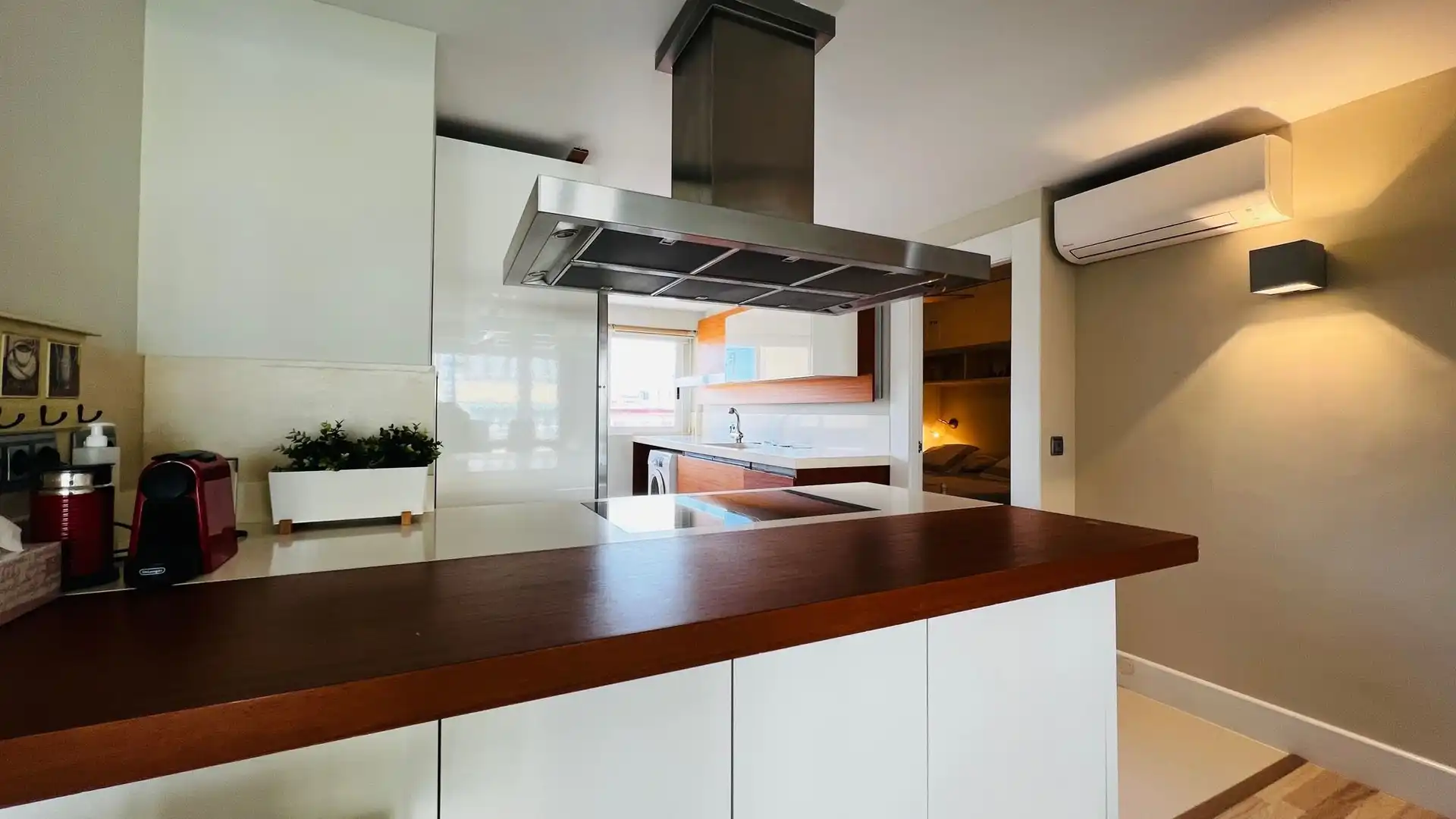 Cuina de Apartament en venda en Benidorm amb Aire condicionat, Calefacció i Terrassa