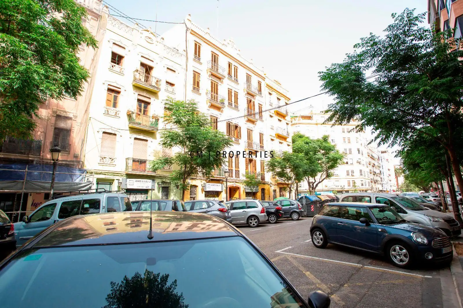 Vista exterior de Local en venta en Valencia con Terraza