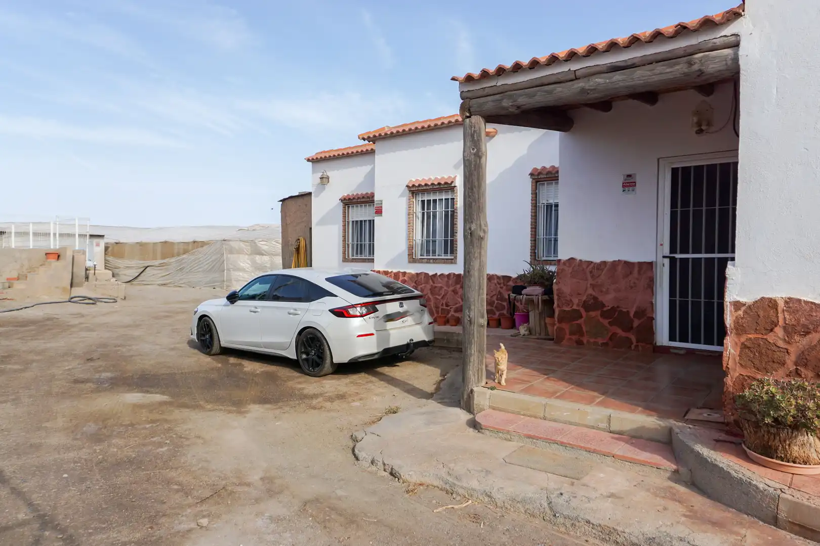 Exterior view of Country homes for sale in Almería  with Private garden and Swimming Pool