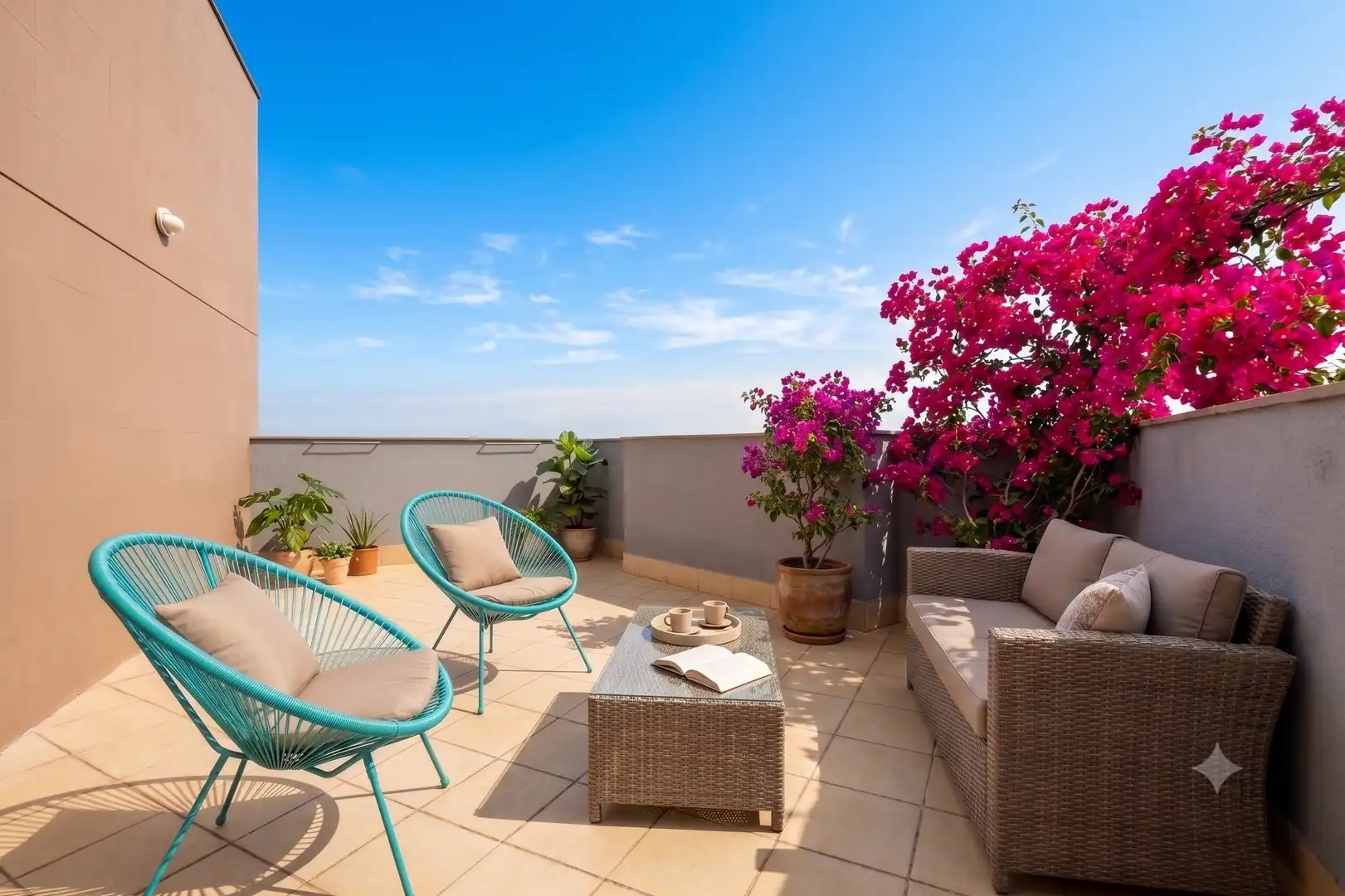 Terraza de Ático de alquiler en San Cristóbal de la Laguna con Terraza, Trastero y Balcón