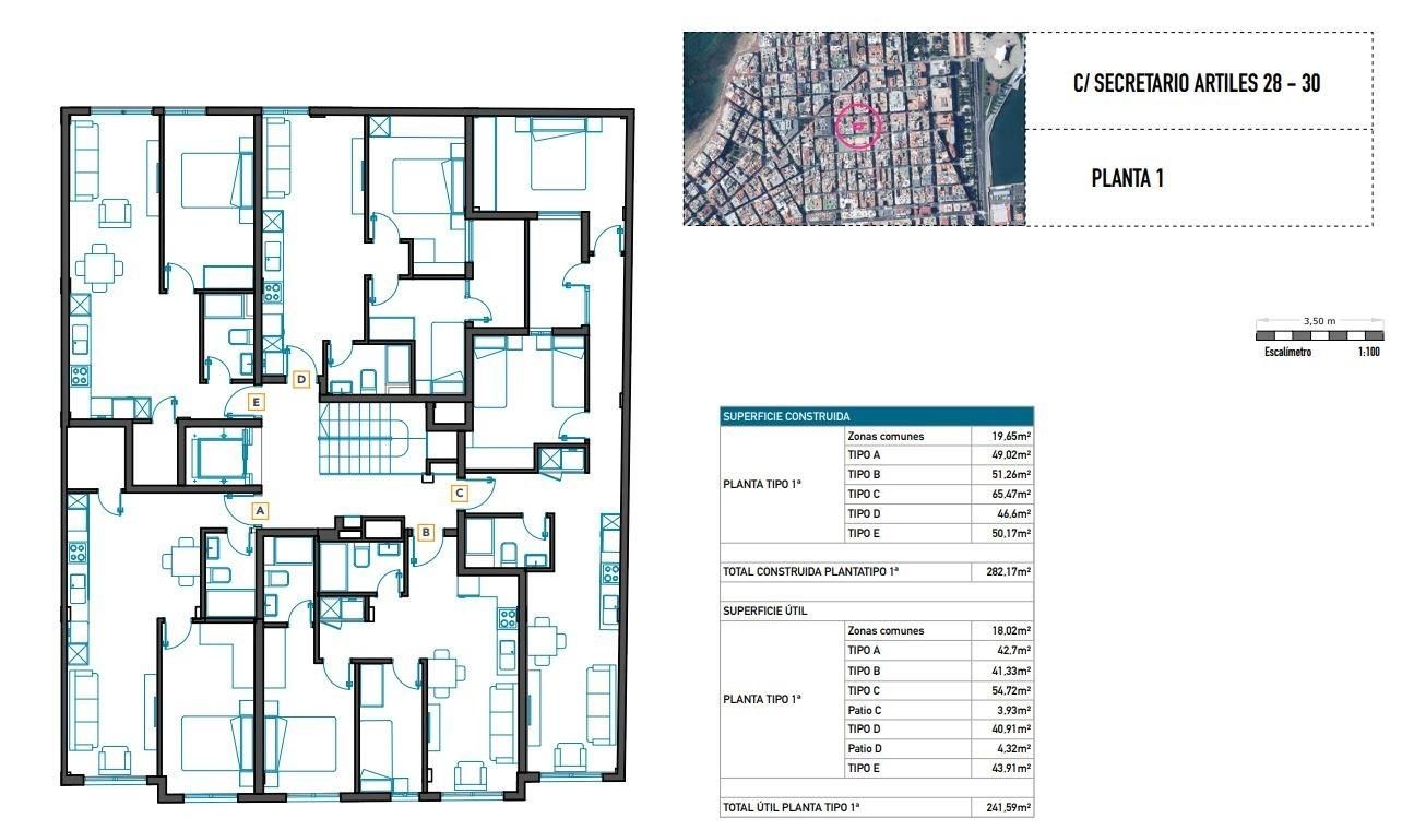Flat for sale in Las Palmas de Gran Canaria
