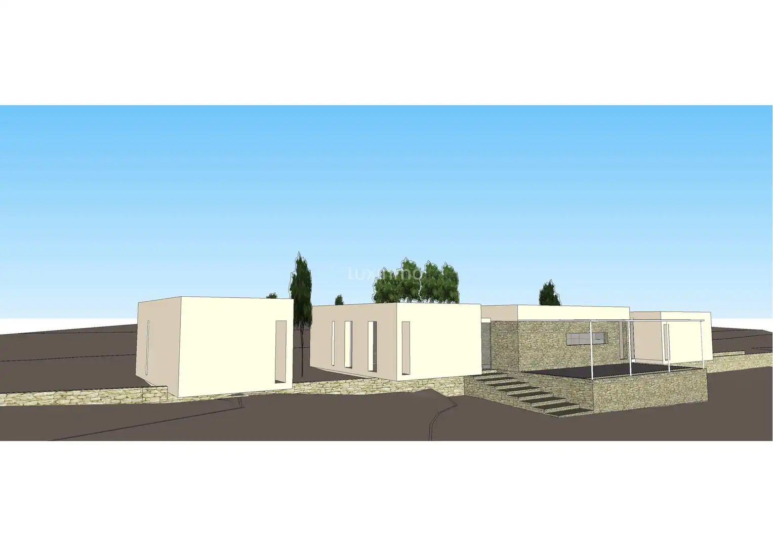 Vista exterior de Residencial en venta en Sant Josep  