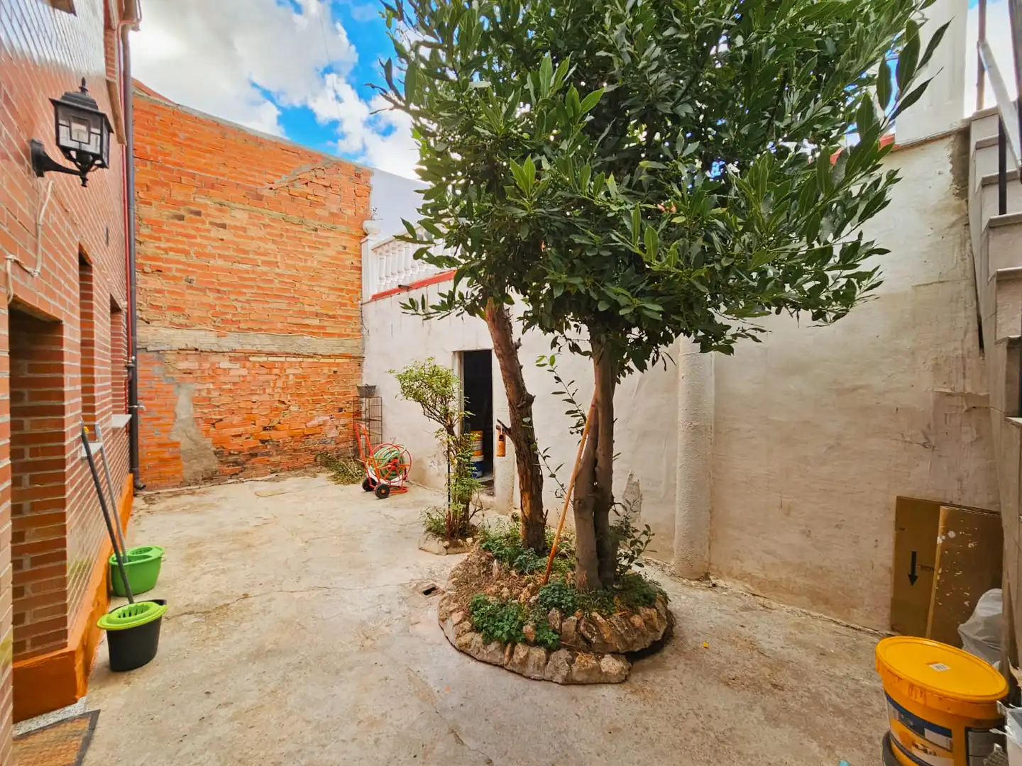 Jardín de Casa o chalet en venta en Palencia con Calefacción, Jardín privado y Terraza