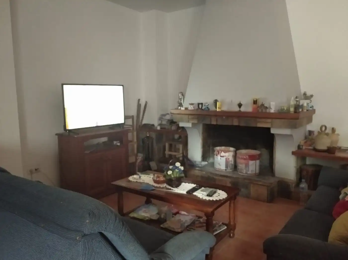 Living room of Houses for sale in Cofrentes  with Terrace