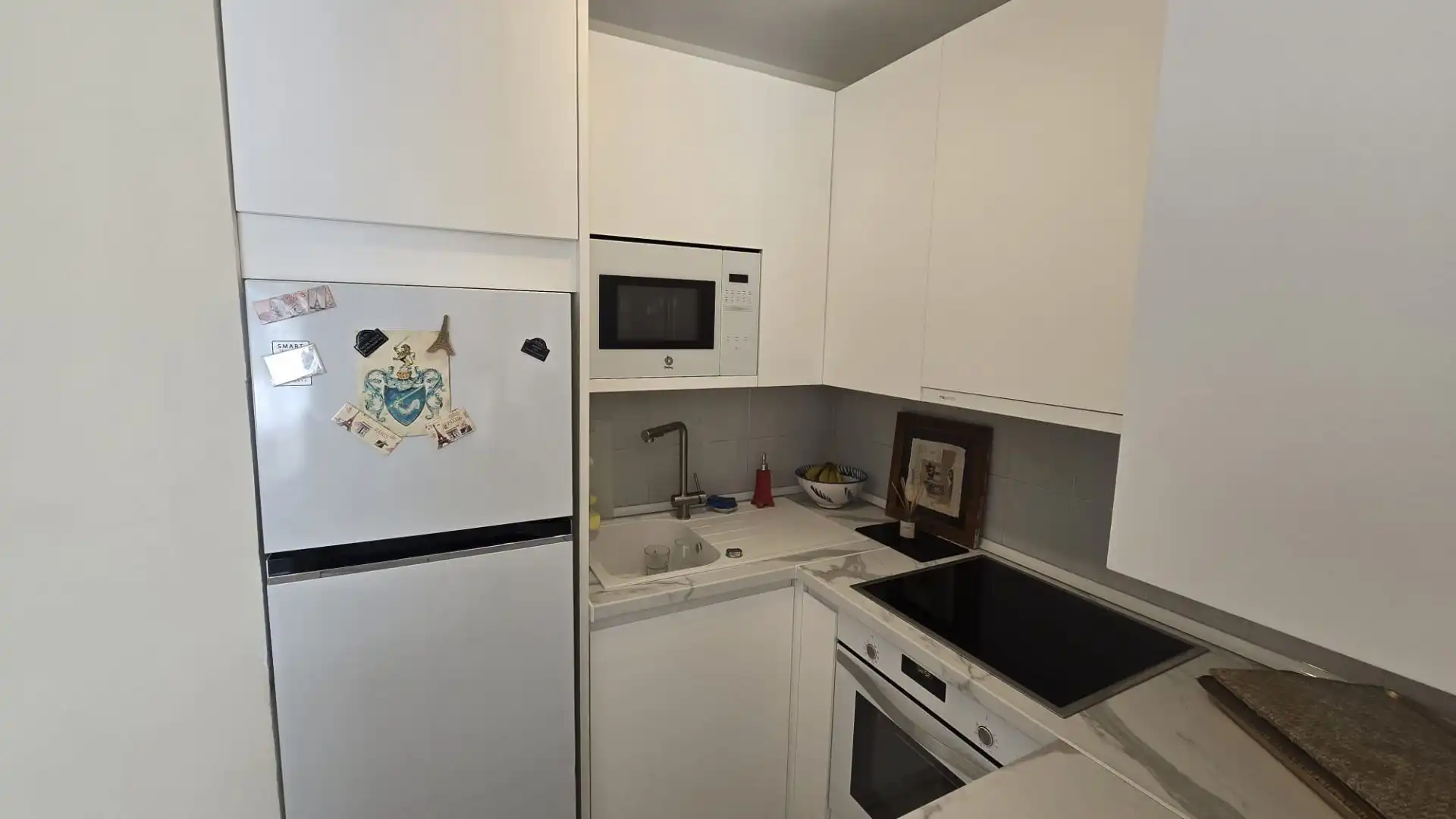 Cuina de Apartament en venda en Estepona amb Aire condicionat, Calefacció i Terrassa
