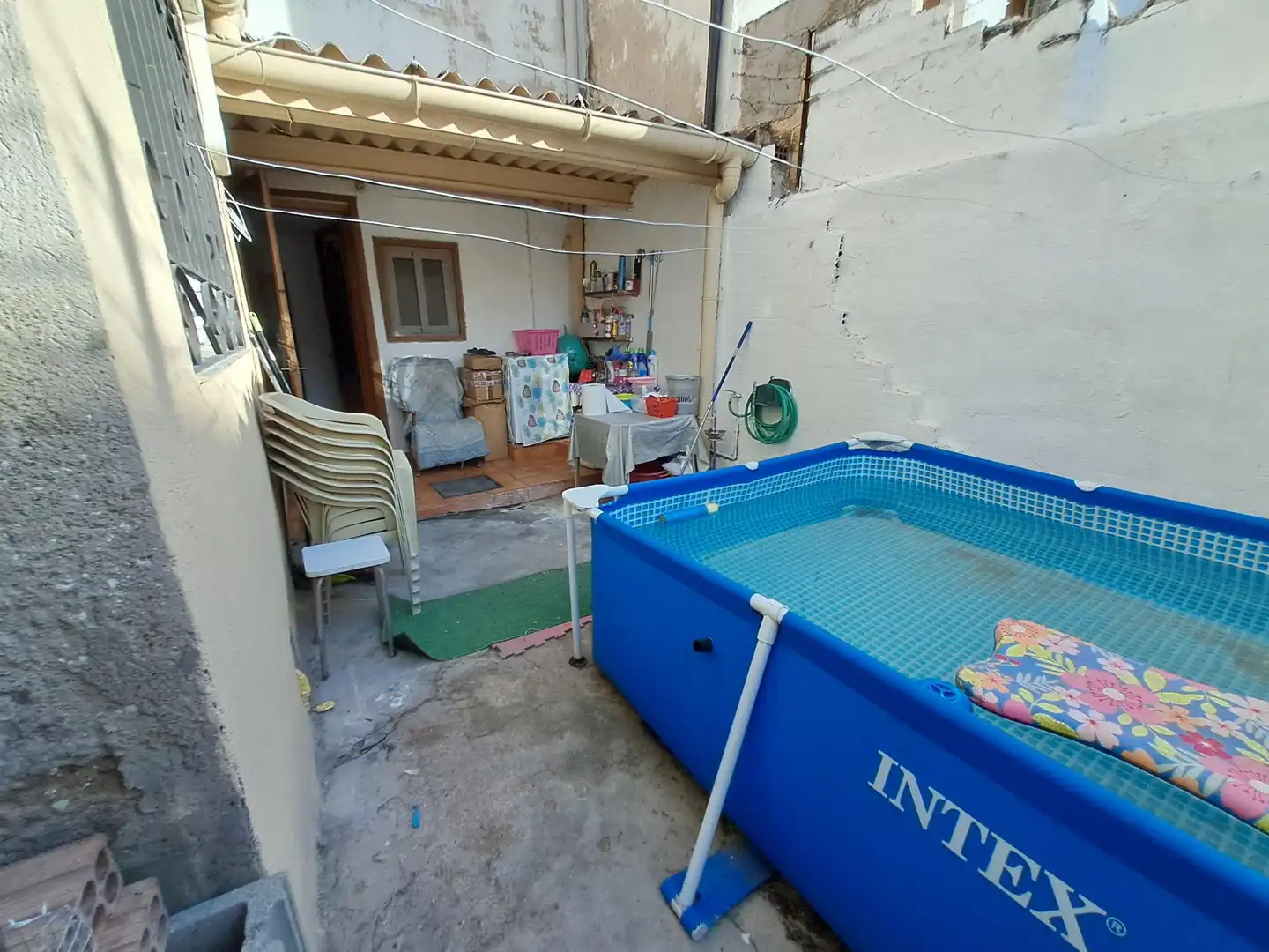 Piscina de Planta baixa en venda en Móra la Nova amb Aire condicionat, Calefacció i Terrassa